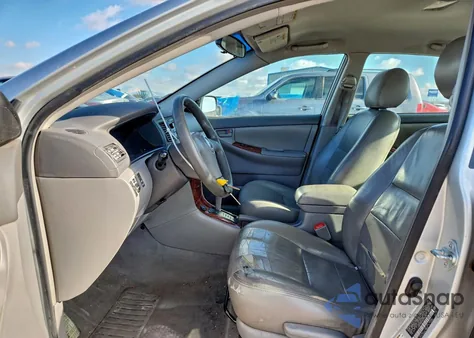 2006 Toyota Corolla Ce z USA, uszkodzony, nr VIN JTDBR32E060076092